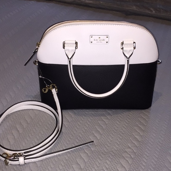 Kate Spade Grove Street Carli Black/Cement - Picture 2 of 7